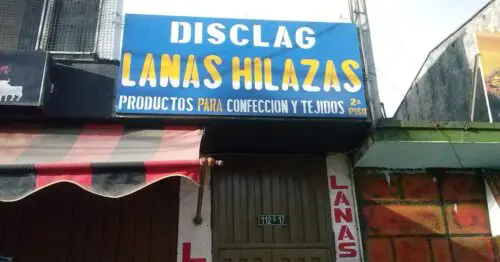 LANAS HILAZAS DISCLAG LANAS HILAZAS DISCLAG